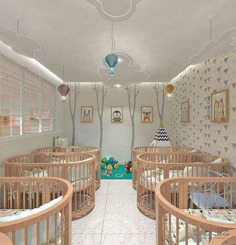 Cloud Nest Daycare Room 01